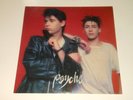Psyche – LP - Unveiling The Secret - France 1986 - New Rose Records ROSE 108
