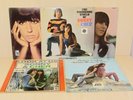 5 x CHER Sonny & Cher Vinyl Vintage The Sonny Side Of Cher Look At Us Wonderful