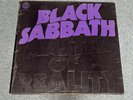 LP VINYL  ALBUM BLACK SABBATH MASTER OF REALITY UK 1ST PRESS