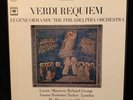 VERDI Requiem - ORMANDY, Philadelphia - COLUMBIA ST 2LP 1981