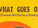 The Beatles US 45 Capitol 5587 NOWHERE MAN / WHAT GOES ON 