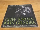 Cliff Jordan & John Gilmore - Blowing In From Chicago LP - Mono Reissue ca. 2003