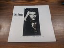 Sting*Nothing Like The Sun*VINYL LP RECORD A&M RECORDS SP-6402 EX/VG 1987