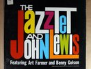 Art Farmer and Benny Golson ARGO LPS 684 M-/M- STEREO 