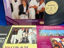 Duran Duran Carnival w/ 2 BONUS INSERT Japan Record 5-Tracks EMS-50125