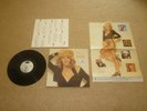 KYLIE MINOGUE ENJOY YOURSELF VINYL ALBUM RECORD LP +POSTER 1st PRESS NEAR MINT