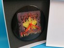 THE CULT PICTURE DISC Original Record Wall / Desk CLOCK PD7060 WILD FLOWER