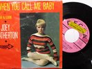 JOEY HEATHERTON When You Call Me Baby Decca Northern Soul Pic Sleeve NM 45