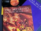 PAUL McCARTNEY - FLowers in the Dirt LP Vinyl EX 1989