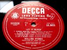 ROLLING STONES Let It Bleed 1st UK MONO MINT 1 A Matrix 1 stamps POSTER Inner