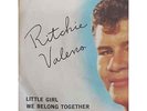 RITCHIE VALENS: little girl / we belong together DEL-FI 7