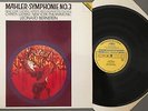 N605 Mahler Symphony No.3 Bernstein 2LP Hungaroton SLPDL 31416-17 Digital Stereo