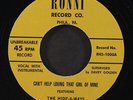 HIDE-A-WAYS: can't help loving that girl of mine / i'm coming home RONNI 7