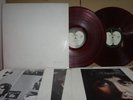 The Beatles / White Album, RED WAX Rare Japan Orig. 1969 2LPs with Inserts