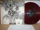 The Beatles / Revolver,  Rare Japan Orig. 1966 RED WAX Odeon LP w/INSERT