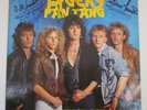 TYGERS OF PAN TANG THE WRECK-AGE 1985 UK VINYL LP SIGNED BY ALL 5 Heavy Metal