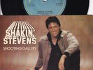 70s 80s Pop SHAKIN' STEVENS shooting gallery 1980 UK 7