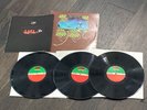 YES   YESSONGS 3 LP SET   1973 ATLANTIC RECORDS COMPLETE BOOKLET, SLEEVES Ex