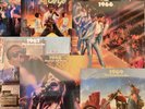 Time-Life Classic Rock 1960s double LPs--majority unopened and factory-sealed
