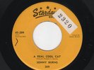 STARDAY Txs Rockabilly SONNY BURNS A Real Cool Cat/Frown On the Moon M- HEAR