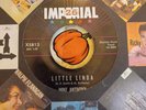 MIKE ANTHONY little linda / secret heartbeat IMPERIAL 5813 mega-rare DOO-WOP 45