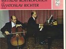 2LP Box BEETHOVEN 5 Cello Sonatas ROSTROPOVICH RICHTER Philips 835182 LY French