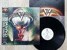 VAN HALEN 5150 PROMO White Label LP 1986 Japan Warner Bros P-13285 w/ OBI Insert