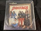 BLACK SABBATH Sabotage  Original LP VInyl Ozzy Osbourne