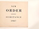 NEW ORDER*SUBSTANCE*VINYL 2LP RECORD SET 1987 Qwest RECORDS Near Mint Condition