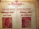 SQUARE DANCE Walt BYRNE Doc ALUMBAUGH McNamara's Band Alabama Jubilee WINDSOR _