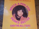 Prince Buster LP - Wreck A Pum Pum - FIrst UK Pressing - VG+ / VG (-) VG