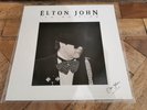 Autographed - Elton John - Ice On Fire - Vinyl Record LP- 1985 - Signed