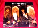 BRITNY FOX s/t + Boys in Heat 2013  2 LP SET NEW SEALED RARE OOP HAIR METAL