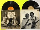 2x CHET ATKINS/MERLE TRAVIS/LES PAUL LPs: Traveling Show/Chester & Lester a6411