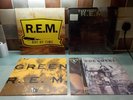 R.E.M RECORD LPS EVERY BODY HURTS COLOURED VINYL,OUT OF TIME,GREEN, DOCUMENT