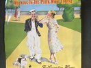 THE COUNTRY HAMS (Paul McCartney) Walking In The Park With Eloise PROMO 45 w/PS