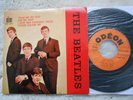 LES BEATLES RARE FRENCH EP SOE 3739 FROM ME TO YOU languette type rare 6 1963