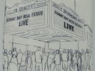 SUNNY DAY REAL ESTATE - LIVE (1999 Sub Pop Records USA) FIRST PRESS SEALED MINT