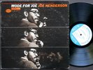 JOE HENDERSON Mode For Joe LP BLUE NOTE 84227 NY ST Lee Morgan Bobby Hutcherson