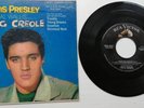 ELVIS PRESLEY ORIGINAL 1958 USA  'KING CREOLE' VOL 2 EP BLUE P/S