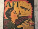 AFI - Original 1997 LP - Shut Your Mouth and Open Your Eyes TRANSLUCENT GREEN