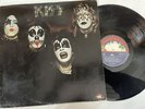 KISS Debut LP Vinyl NB-9001 VG+ NO KISSING TIME Warner Bros 1974 Ace Aucoin Rare