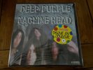DEEP PURPLE - MACHINE HEAD FRENCH COLOURED PURPLE  VINYL WITH LYRIC SHEET