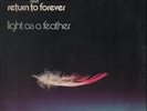 Chick Corea & Return To Forever Light As A Feather NEAR MINT Polydor Vinyl LP