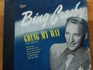 vintage BING CROSBY 78rpm LP RECORD SET+COVER GOING MY WAY decca paramount movie