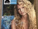 Taylor Swift Self Titled Crystal Clear Turquoise Vinyl RSD Record Store Day New