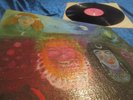 KING CRIMSON IN THE WAKE OF POSEIDON UK PINK ISLAND 1st 1970 TEXTURED SLEEVE