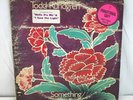 Todd Rundgren Lp Something/Anything 1972 Promo sticker VG+ Vinyl