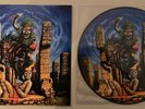 33 LP PICTURE DISC IRON MAIDEN EDDIE IN MEXICO AUSTRALIA FAN CLUB