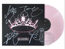 KPOP Blackpink - THE ALBUM Autograph Vinyl LP Colored Vinyl Pink